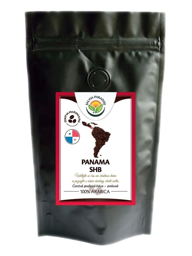 Káva - Panama SHB 250 g Zavřete