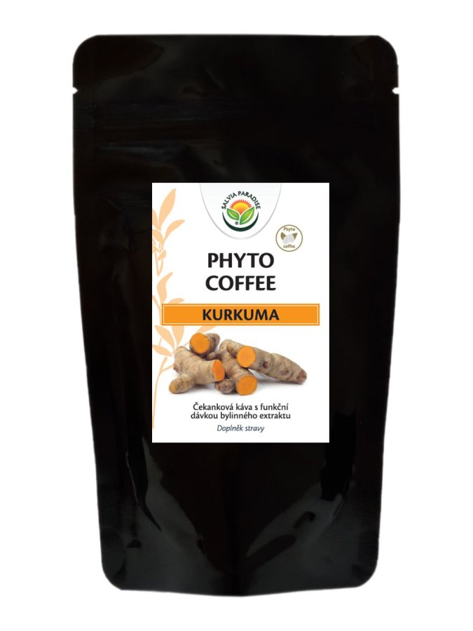 Phyto Coffee Kurkuma 100 g Zavřete