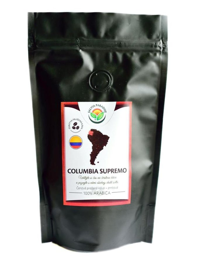 Káva - Columbia Supremo 250g Zavřete