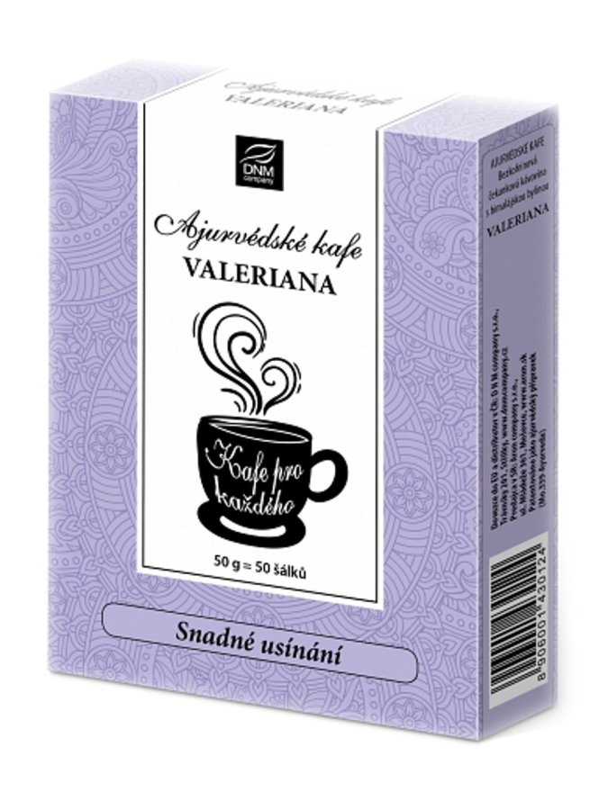 Valeriana - Ajurvédská káva 50 g Zavřete