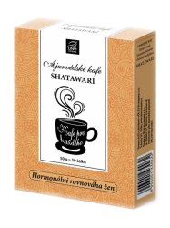 Šatavari - Ajurvédská káva