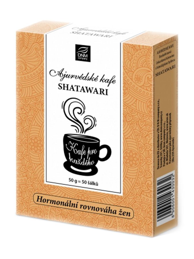 Šatavari - Ajurvédská káva Zavřete