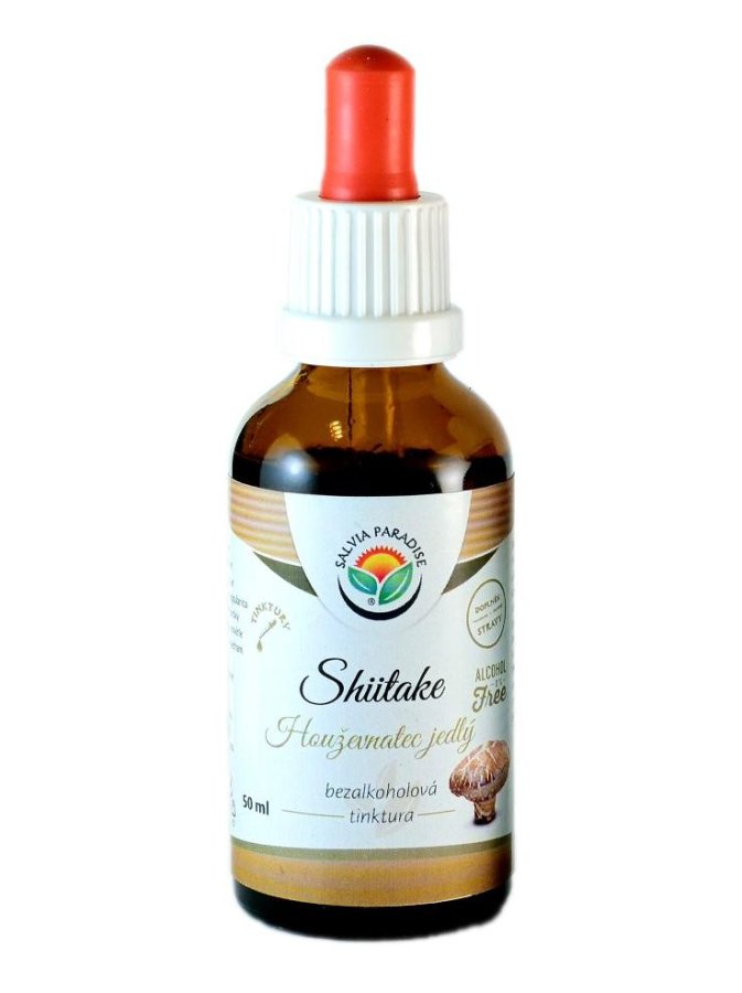 Shiitake AF tinktura 50 ml Zavřete