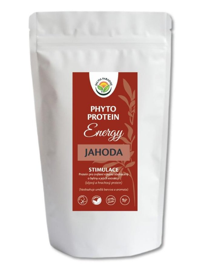 Phyto Protein Energy - jahoda 300 g Zavřete