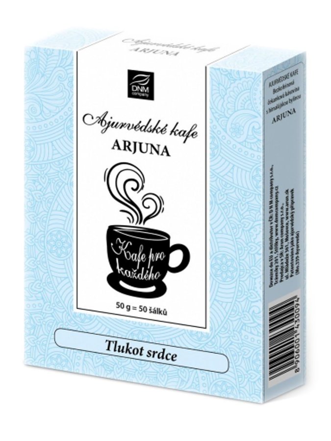 Arjuna - Ájurvédská káva 50 g Zavřete