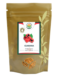 Guarana mleté semeno