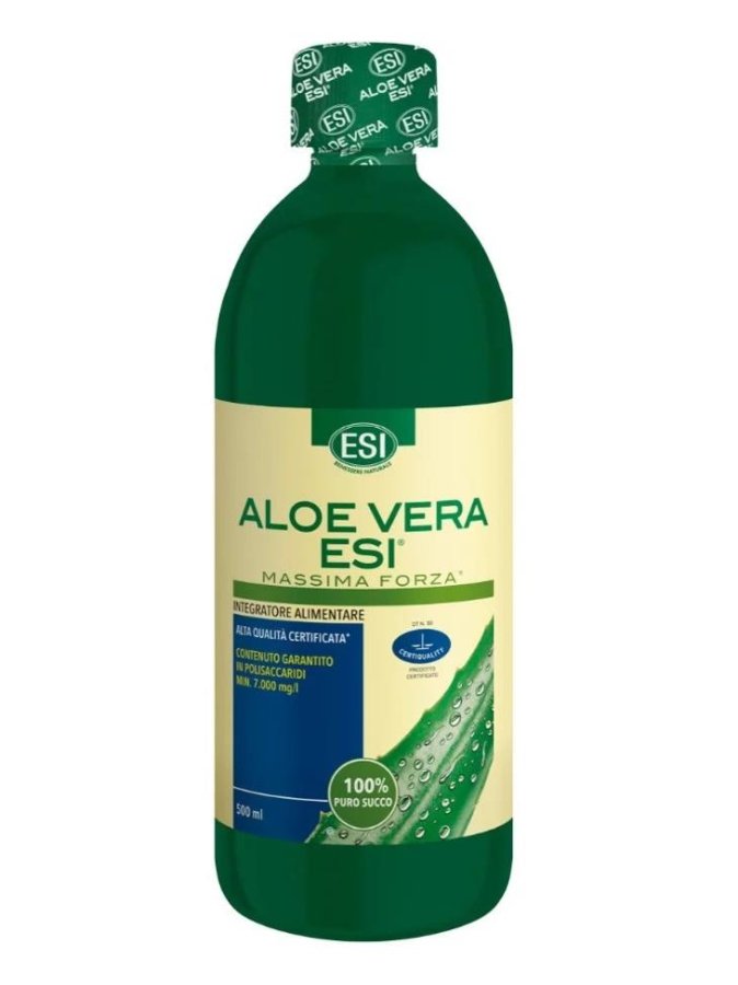 Aloe vera 100% šťáva 500 ml Zavřete