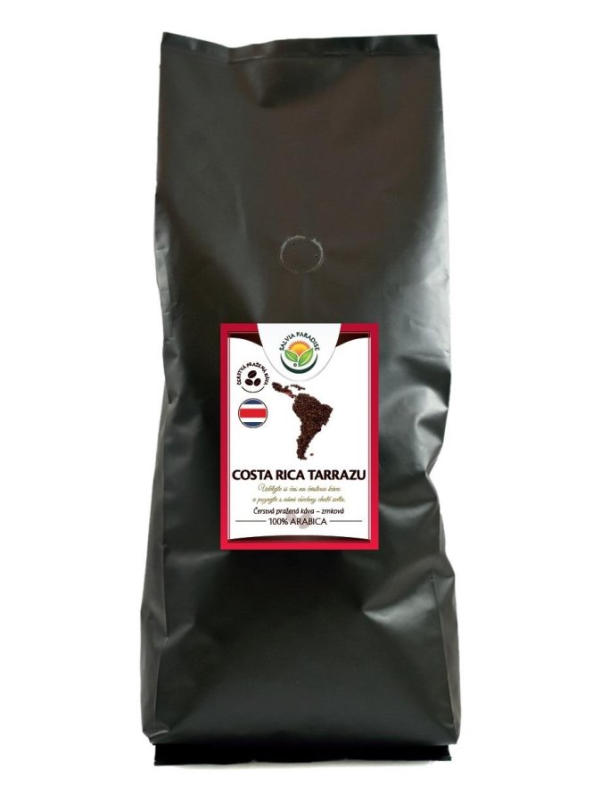 Káva - Costa Rica Tarrazu 1000g Zavřete