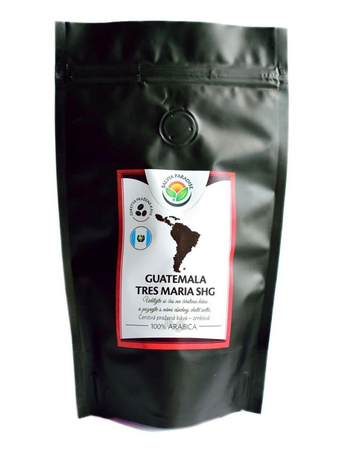 Káva - Guatemala Tres Maria SHG 100g Zavřete