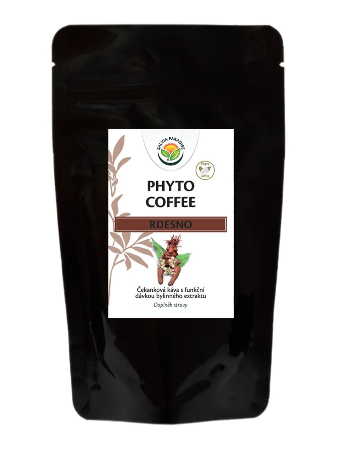 Phyto Coffee Rdesno 100 g Zavřete