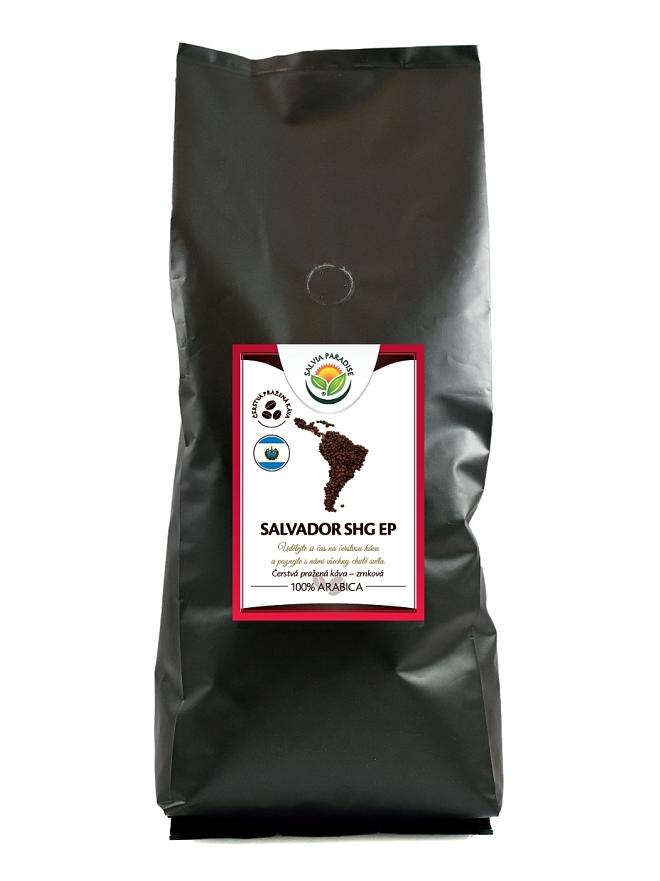 Káva - Salvador SHG EP 1000 g Zavřete