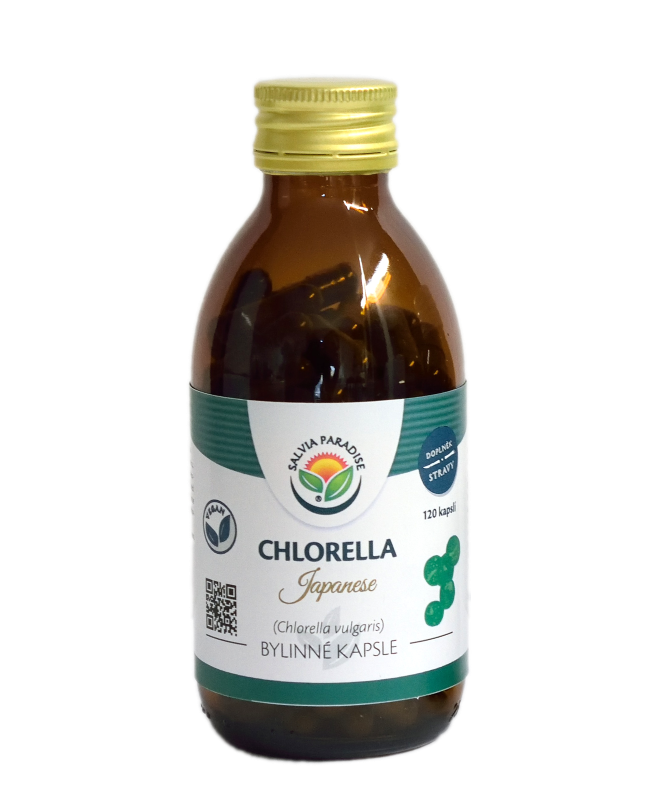 Chlorella tablety