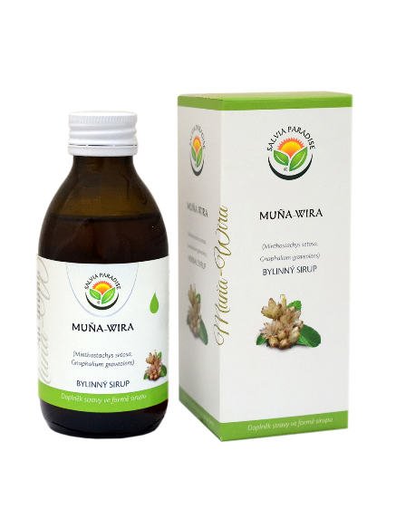 Muňa - Wira DS sirup 180 ml