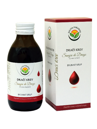 Dračí krev DS sirup 180 ml