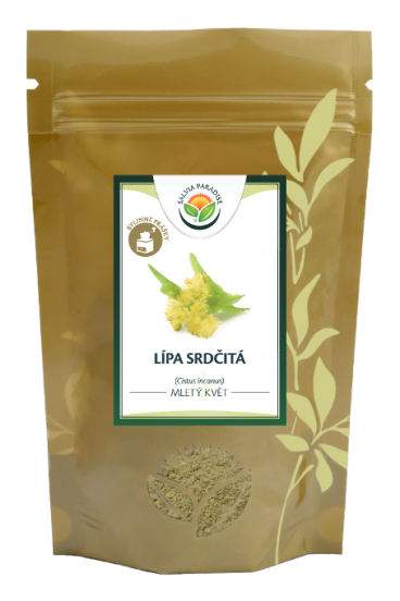 Lípa srdčitá květ mletý 100 g