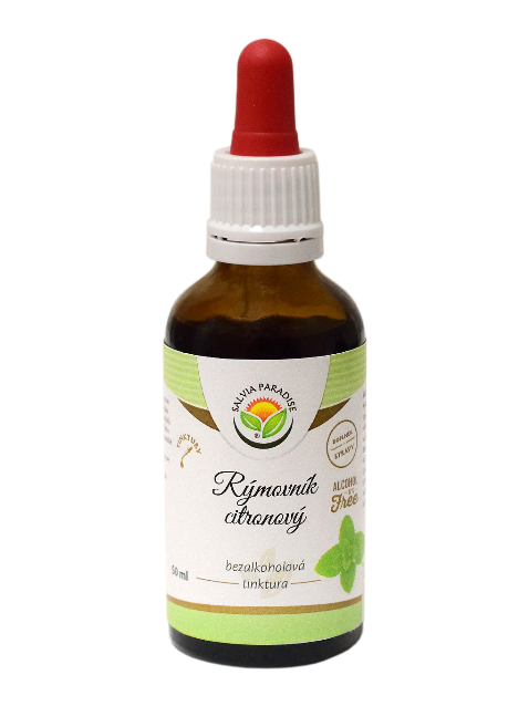 Rýmovník citronový AF tinktura 50 ml 