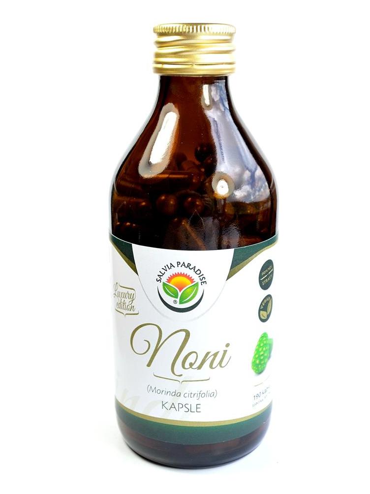 Noni - Morinda citrifolia kapsle 190 ks