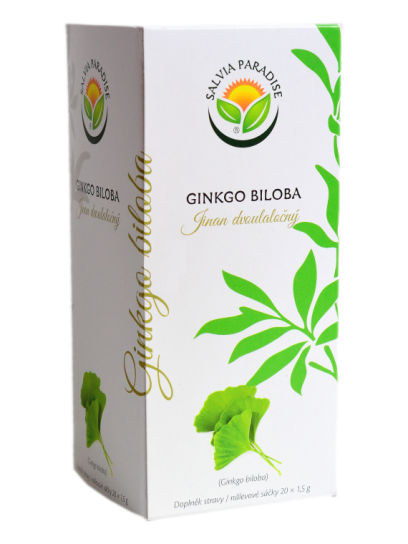 Ginkgo biloba n. s. 20 x 1.5 g 