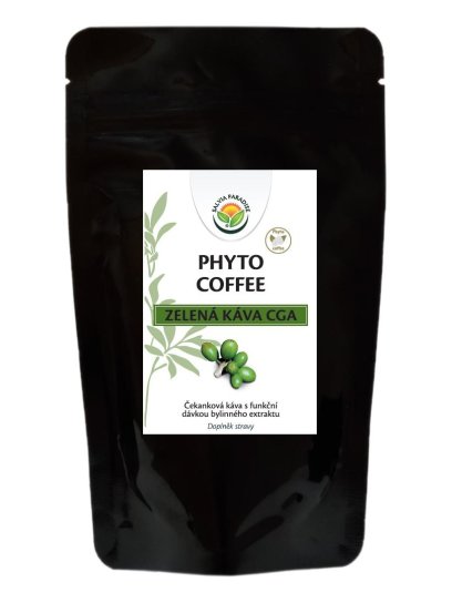 Phyto Coffee Zelená káva CGA 100 g 