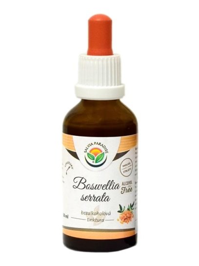 Boswellia serrata - kadidlovník AF tinktura 50 ml 