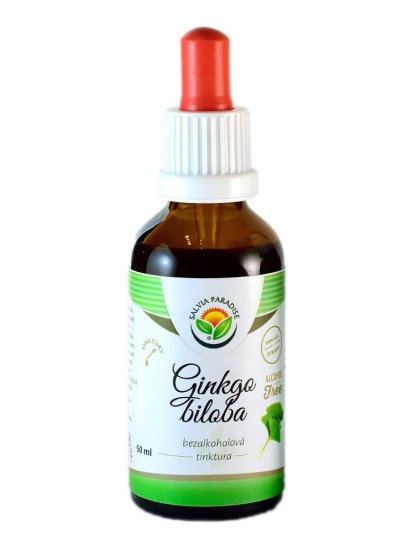 Ginkgo biloba AF tinktura 50ml 