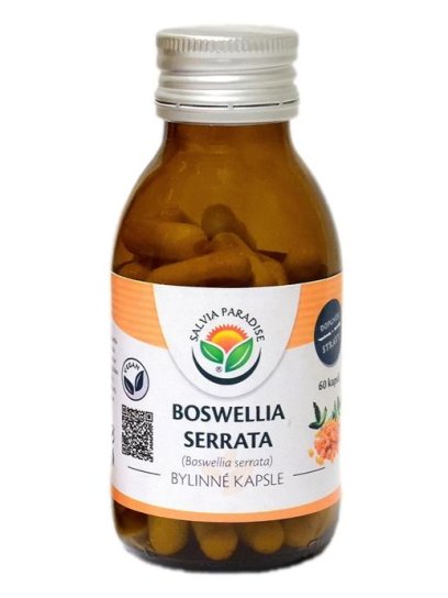 Boswellia serrata - kadidlovník kapsle 60 ks 