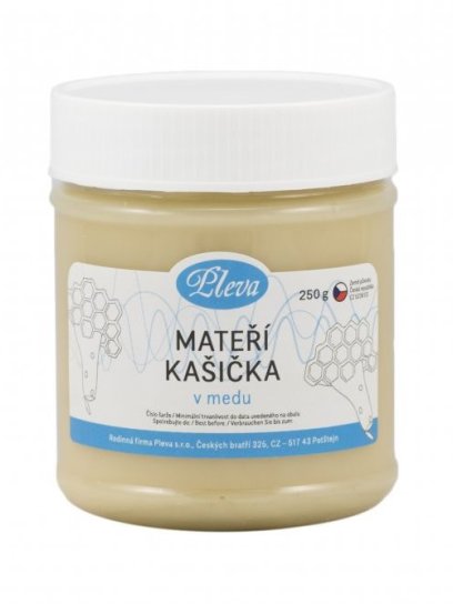 Med s mateří kašičkou 250 g 