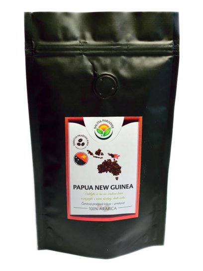 Káva - Papua New Guinea 100g 