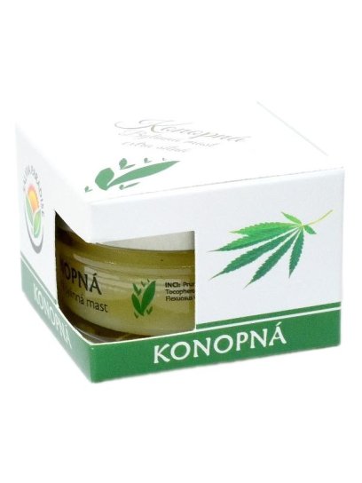 CBD konopná bylinná mast 50 ml 