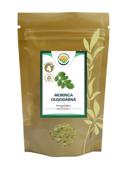 Moringa olejodárná list mletý 100 g 