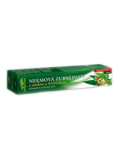 Neemová zubní pasta Sanjivani 100 ml 