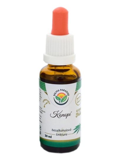 Konopí - Cannabis sativa AF tinktura 30 ml 