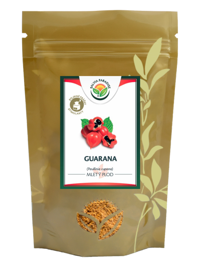 Guarana mleté semeno 