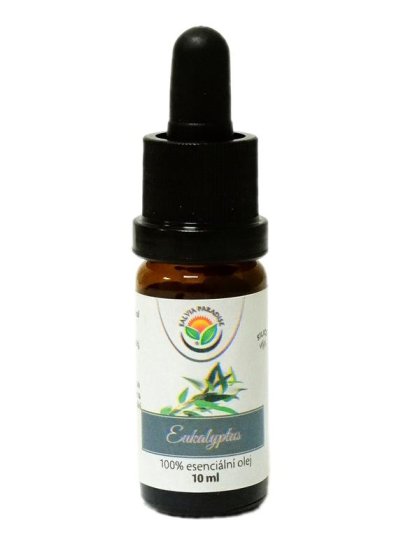 Eukalyptus 100% esenciální olej 10 ml 