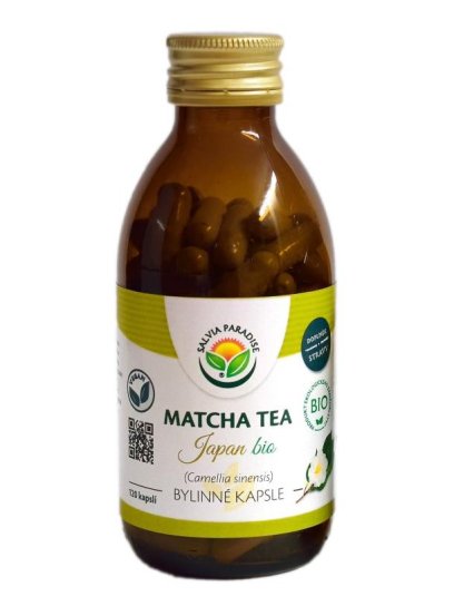 Matcha Japan kapsle BIO 120 ks 