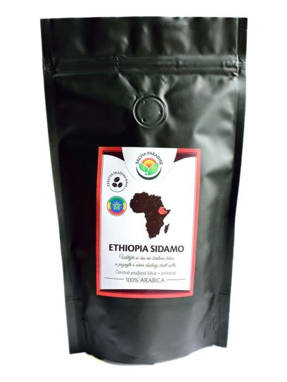 Káva - Ethiopia Sidamo 100g 