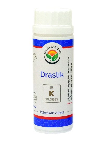 Draslík - Potassium citrate kapsle 60 ks 