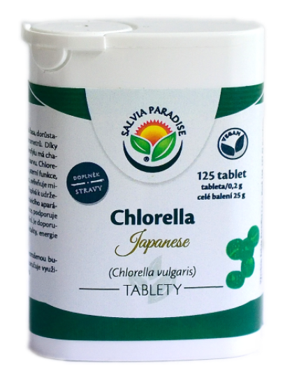 Chlorella Japanese tablety 25 g 