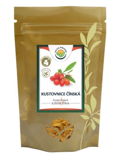 Kustovnice čínská - sušená šťáva 100g 