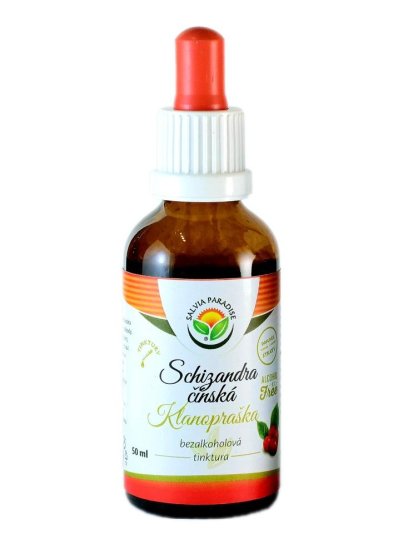 Schizandra čínská - klanopraška AF tinktura 50 ml 