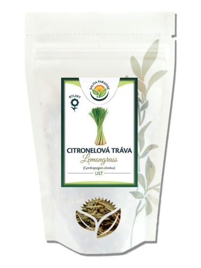 Citronelová tráva - lemongrass 