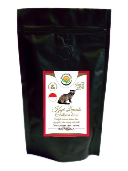 Káva - Kopi Luwak - cibetková káva 100 g 