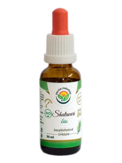 Šatavari - shatavari AF tinktura BIO 30 ml 