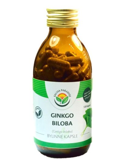 Ginkgo biloba - jinan kapsle 120ks 