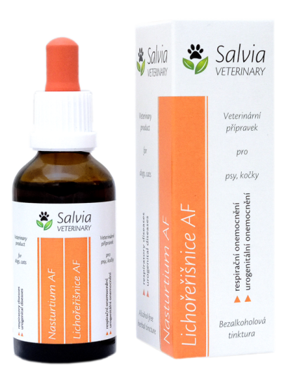 Salvia Veterinary Nasturtium AF 50 ml 