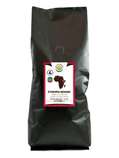 Káva - Ethiopia Sidamo 1000g 