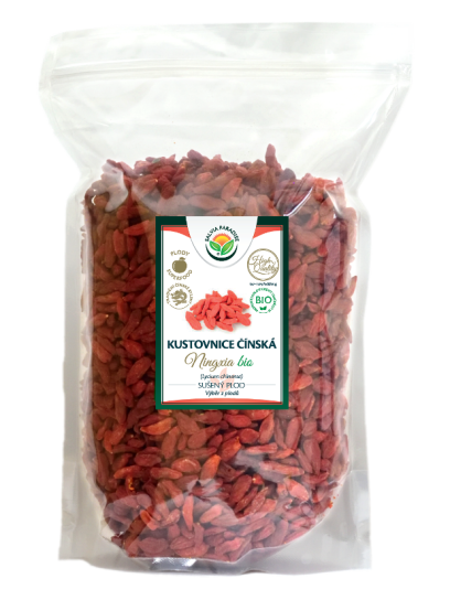 Kustovnice čínská - goji výběr plodů BIO 1000 g 