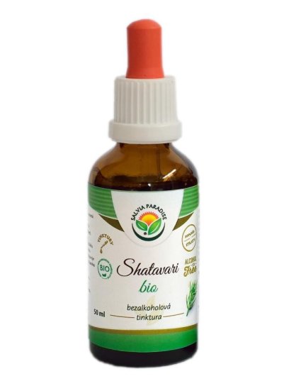 Šatavari - shatavari AF tinktura BIO 50 ml 