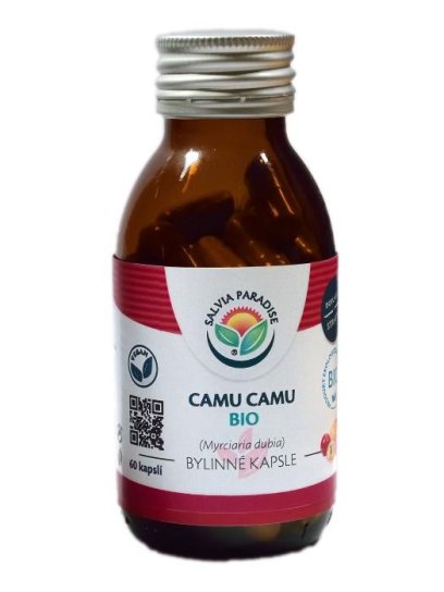 Camu camu kapsle BIO 60 ks 