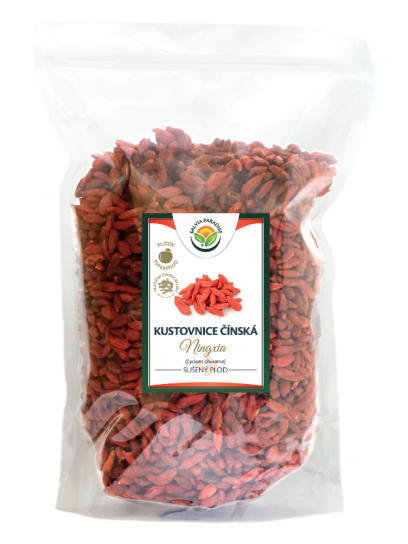 Kustovnice čínská - goji 1000 g 